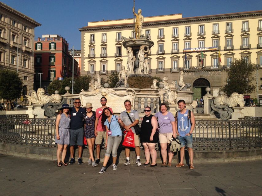 Naples: City Walking Tour w/ Underground Roman Ruins Ticket - Which guides are worth hoping for