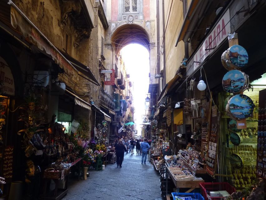 Naples: City Walking Tour w/ Underground Roman Ruins Ticket - Practical tips so you don’t feel rushed or stuck