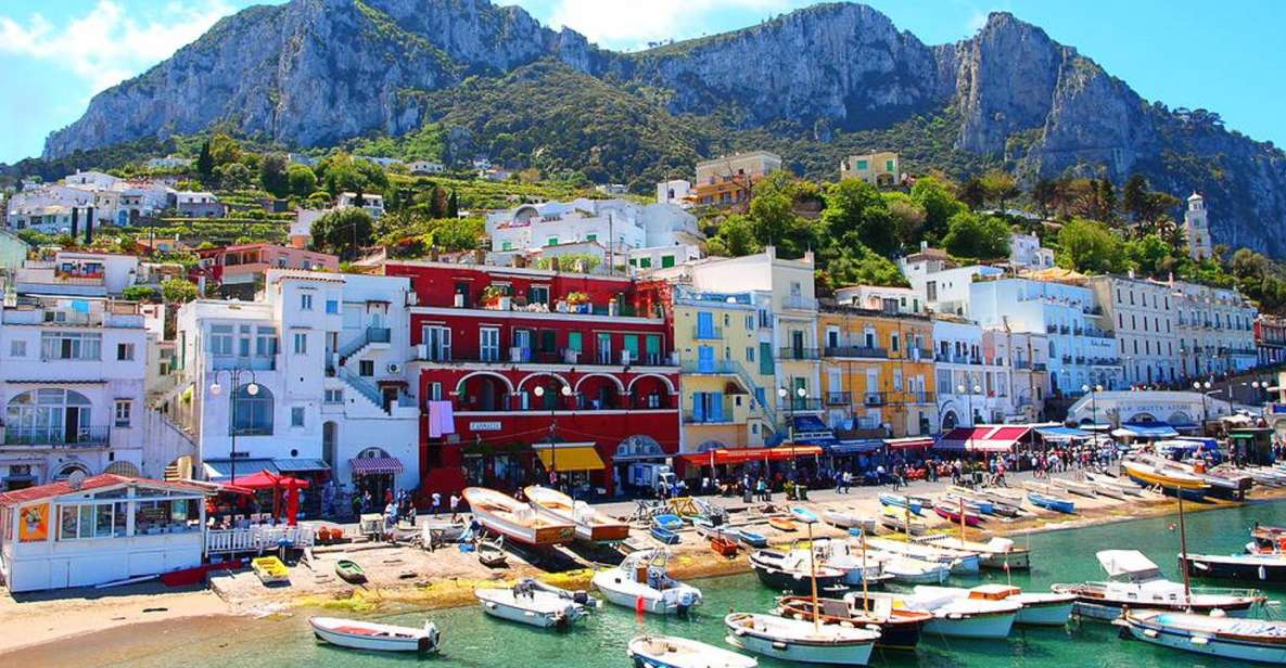 Naples: Day Trip to Pompeii and Capri - Key details that matter on this Naples Pompeii and Capri day trip