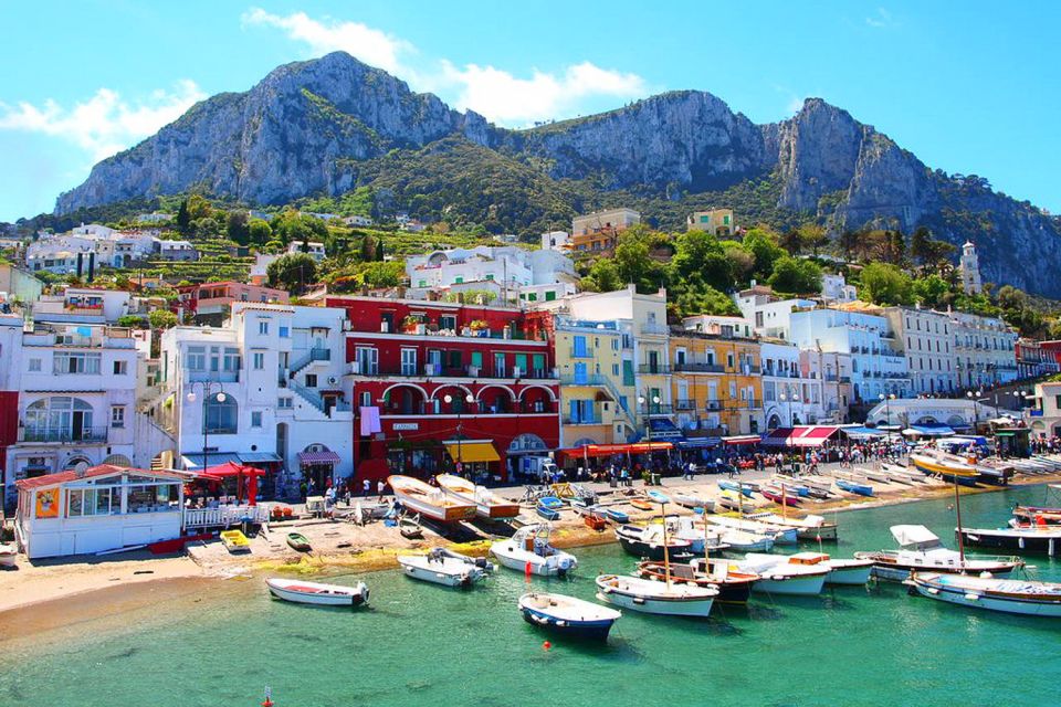 Naples: Day Trip to Pompeii and Capri - Pompeii’s building mix: temple, market, villa, theater, and more