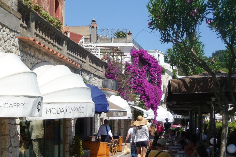 Naples: Day Trip to Pompeii and Capri - Capri funicular, Piazzetta wandering, and the views that justify the detour