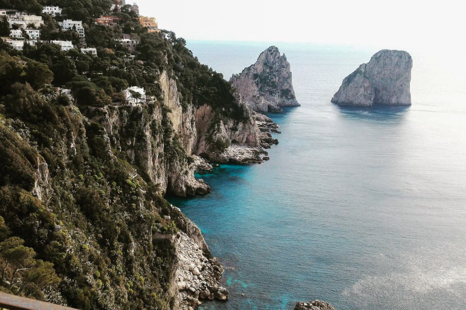 Naples: Day Trip to Pompeii and Capri - Skip-the-line Pompeii: the relief you’ll feel on day one