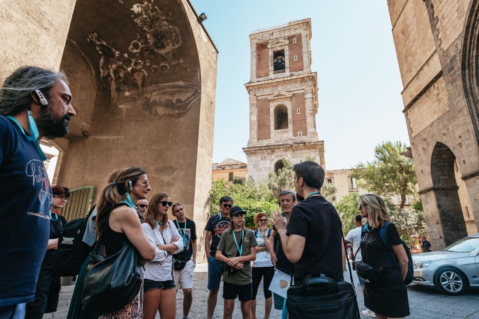 Naples: Downtown Tour with Veiled Christ & St Clare Tickets - Key things that make this tour worth your time