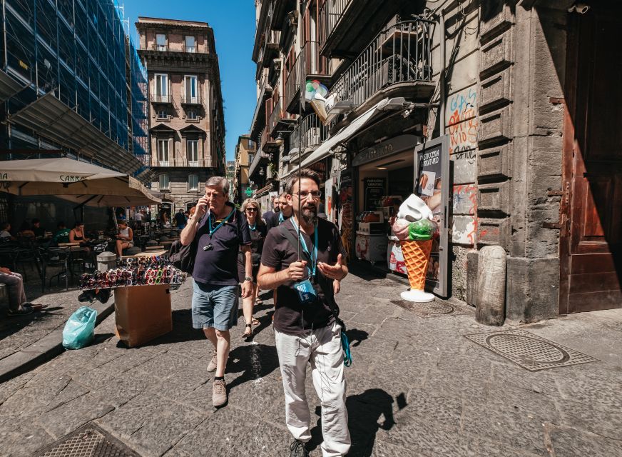 Naples: Downtown Tour with Veiled Christ & St Clare Tickets - San Lorenzo Maggiore and Via San Gregorio: the story thickens at the monuments