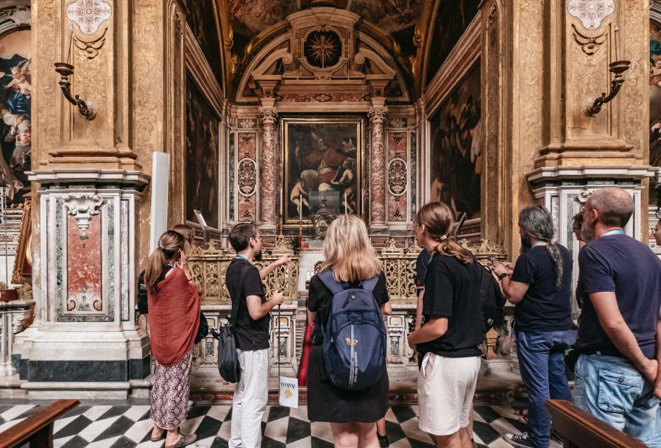 Naples: Downtown Tour with Veiled Christ & St Clare Tickets - Spaccanapoli: the spine of old Naples (and how to enjoy it)