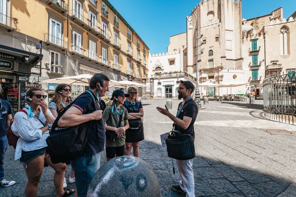 Naples: Downtown Tour with Veiled Christ & St Clare Tickets - Piazza Nilo and Piazza San Gaetano: symbols, saints, and street-side context