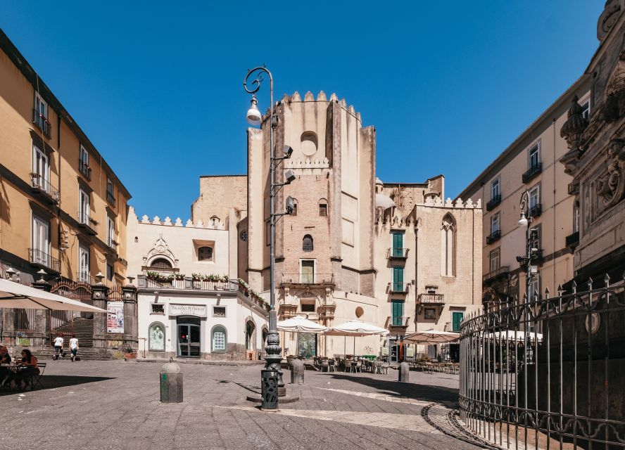 Naples: Downtown Tour with Veiled Christ & St Clare Tickets - Sansevero Chapel and the Veiled Christ: why this is the centerpiece