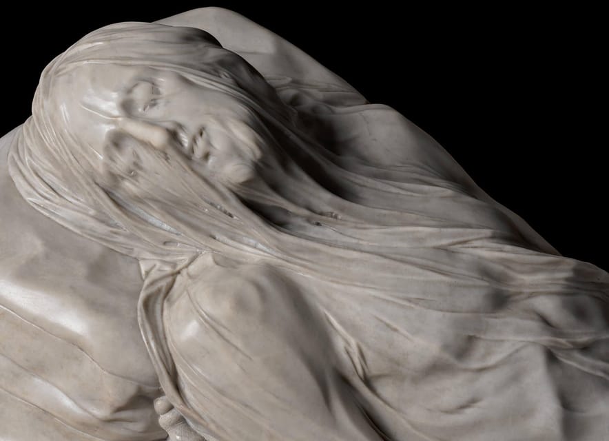 Naples: Downtown Tour with Veiled Christ & St Clare Tickets - Gesù Nuovo Church: a strong opener before the street-level walk