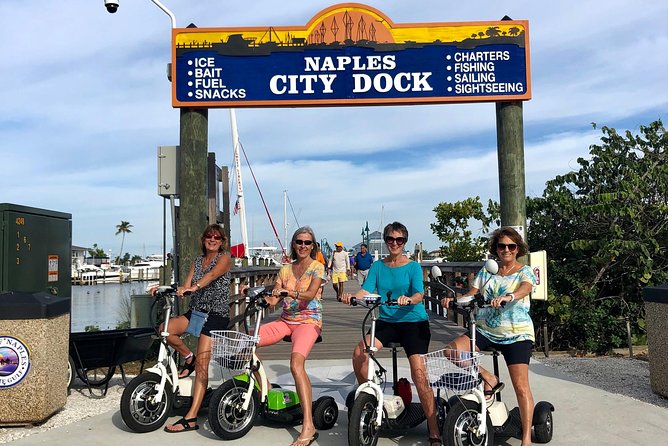 Naples Guided Electric Trike Tour - Meeting at 1200 5th Ave S and Getting Rolling Fast