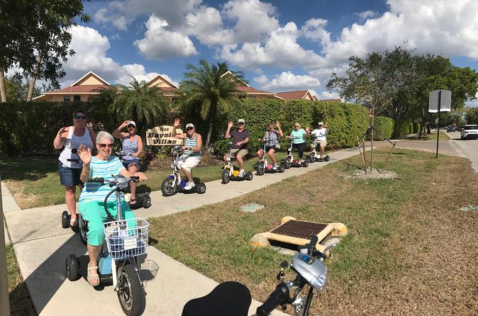 Naples Guided Electric Trike Tour - Marina Views and Yacht Country: Where the Photos Almost Take Themselves