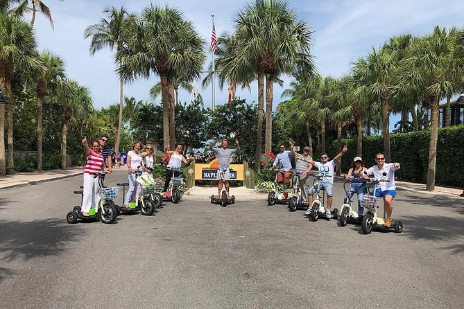 Naples Guided Electric Trike Tour - Cambier Park in the Middle of Downtown: Local Culture, Not Just Pretty Greens