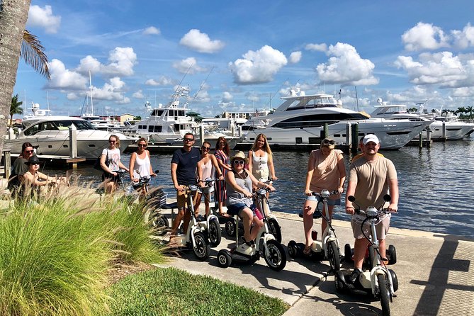Naples Guided Electric Trike Tour - Port Royal and the Wealthy Naples Neighborhood Look