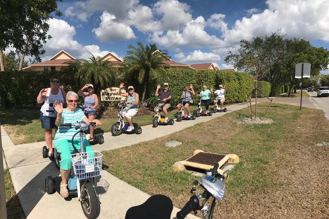 Naples Guided Electric Trike Tour - How the Guides Handle Traffic and Keep the Fun Going