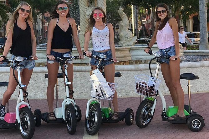 Naples Guided Electric Trike Tour - Naples Pier Stop: Ocean Views, Dolphins, and a Built-In Photo Break