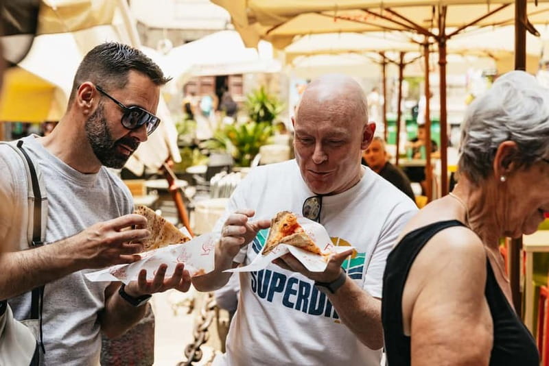 Naples: Guided Street Food Tour with Spritz - Weather, crowds, and those narrow streets