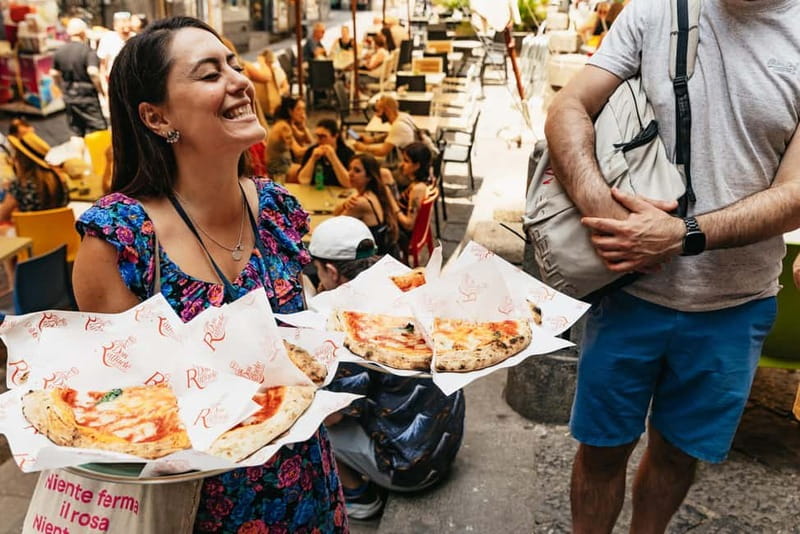 Naples: Guided Street Food Tour with Spritz - Street food and ancient streets: what this Naples walk feels like