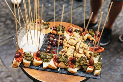 Naples: Guided Street Food Tour with Spritz - Where you meet at Piazza Bellini (and why the location helps)