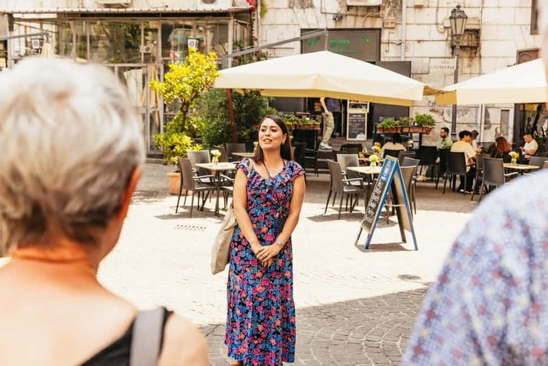 Naples: Guided Street Food Tour with Spritz - What you should actually eat (and how to not waste your appetite)