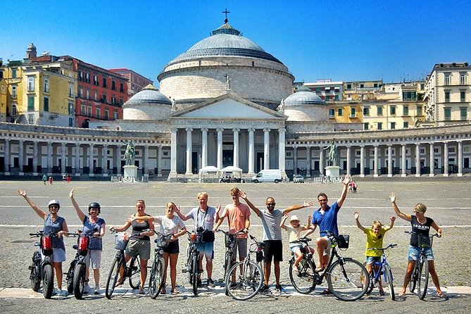 Naples Guided Tour by Bike - Price, group size, and how the 3 hours fit Naples