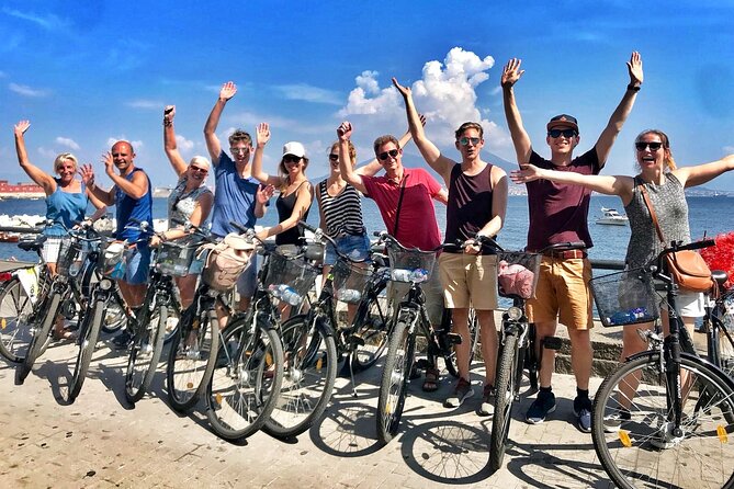 Naples Guided Tour by Bike - Lungomare Caracciolo: a calmer coast ride and a breather for your legs