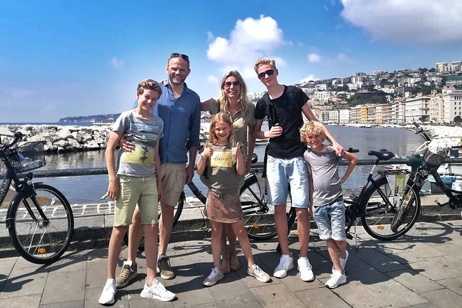 Naples Guided Tour by Bike - Piazza del Gesù Nuovo: churches with a story to frame the streets