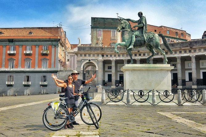 Naples Guided Tour by Bike - Duomo di Napoli and Via Duomo: a quick stop, bigger payoff