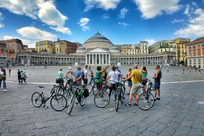 Naples Guided Tour by Bike - Centro Storico on wheels: seeing the city’s everyday geometry