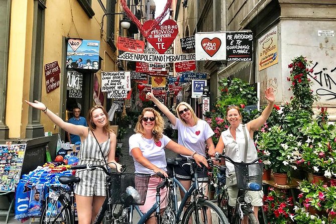 Naples Guided Tour by Bike - Spaccanapoli: street artists and craftwork in the city’s spine