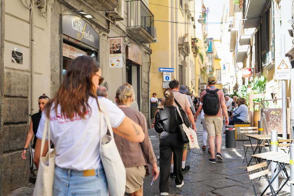 Naples: Historic Center and Sansevero Chapel Walking Tour - Naples Historic Center Walk: Why 2.5 Hours Works