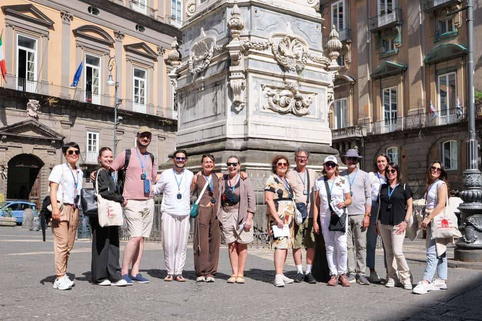 Naples: Historic Center and Sansevero Chapel Walking Tour - Inside Sansevero Chapel: Cristo Velato and the Baroque Masterclass
