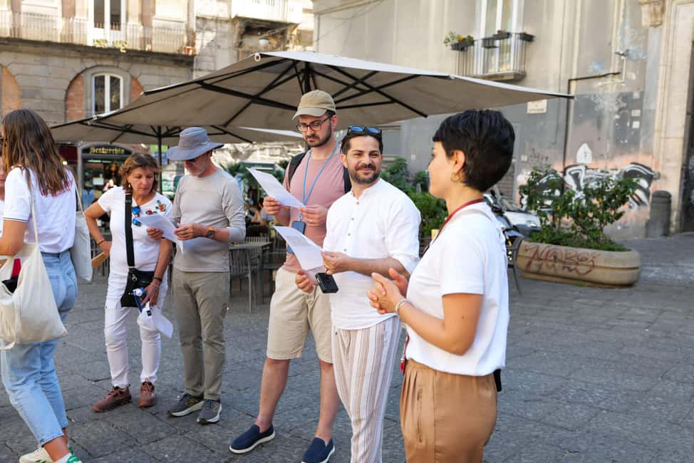 Naples: Historic Center and Sansevero Chapel Walking Tour - Practical Tips: How to Prepare for a Rain-or-Shine Walk