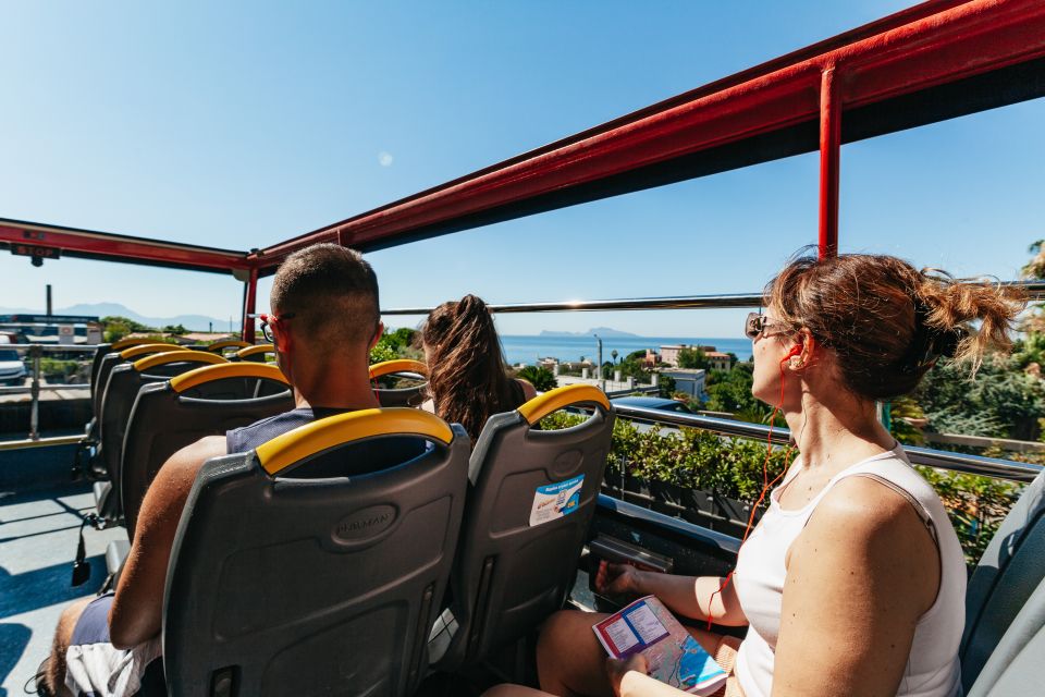 Naples: Hop-on Hop-off Bus Tour 24-Hour Ticket - Key things to know before you ride
