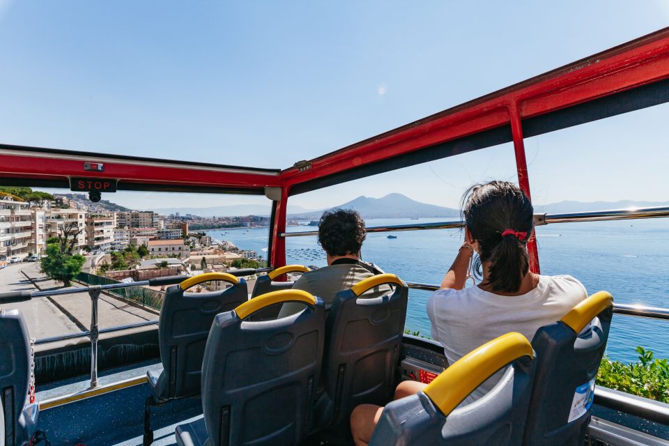 Naples: Hop-on Hop-off Bus Tour 24-Hour Ticket - Where You Board: Largo Castello in Piazza Municipio