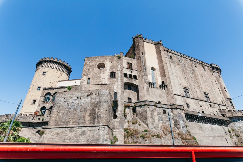 Naples: Hop-on Hop-off Bus Tour 24-Hour Ticket - Line A Downtown Loop: Castel Nuovo, Churches, and Key Streets