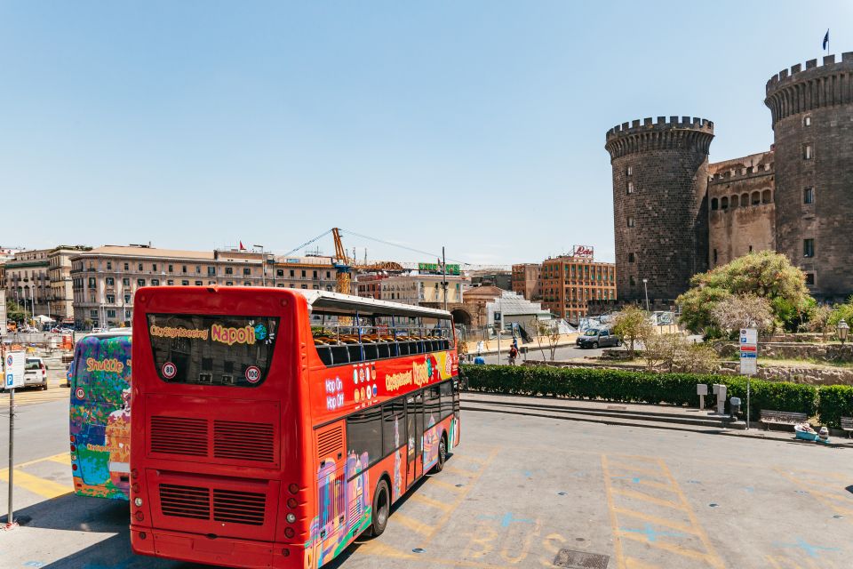 Naples: Hop-on Hop-off Bus Tour 24-Hour Ticket - Line B Coastal Loop: Waterfront Views, Posillipo, and the Cruise Port Edge