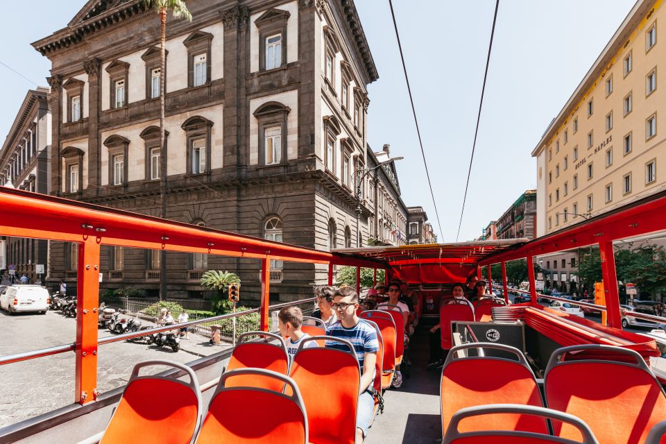 Naples: Hop-on Hop-off Bus Tour 24-Hour Ticket - Comfort and Timing Tips: Seats, Heat, and Getting Back On