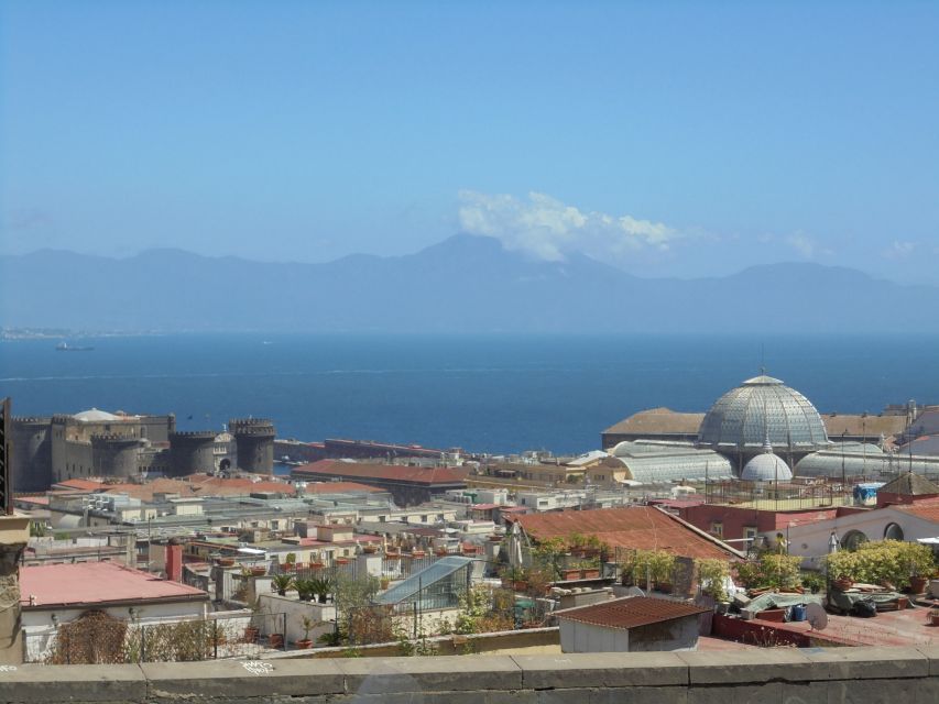 Naples: Naples, Pompeii, and Vesuvius Full-Day Tour - Getting your bearings in Naples: from Royal Chapels to Posillipo views