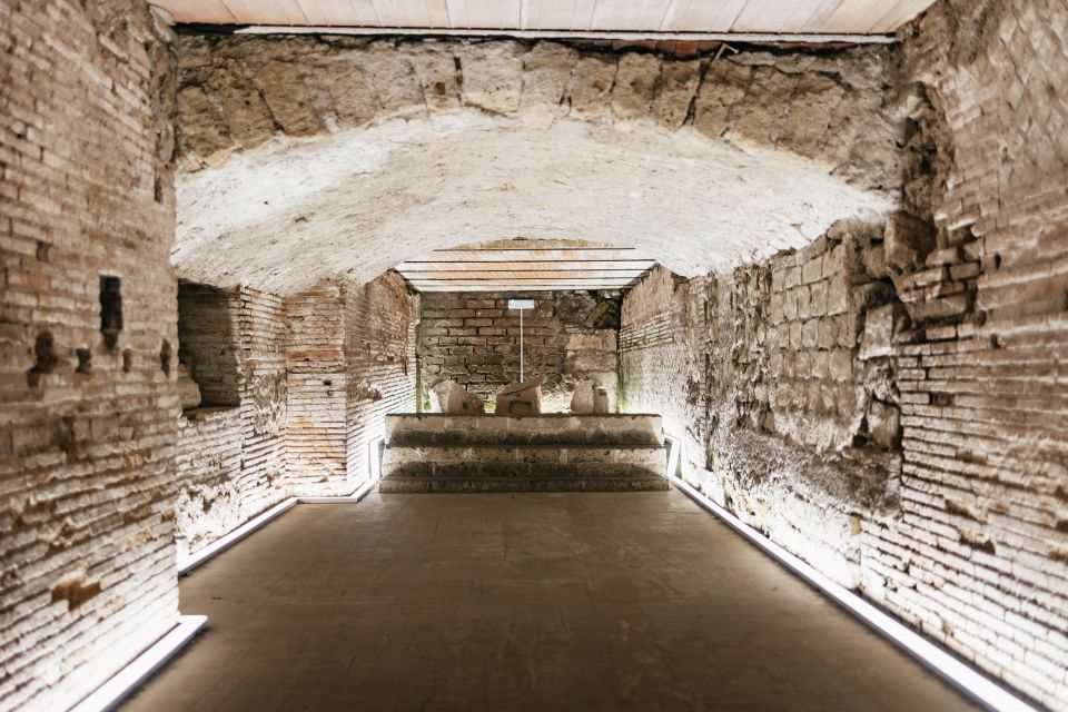 Naples: Naples Underground Entry Ticket and Guided Tour - Who should book, and who should skip it