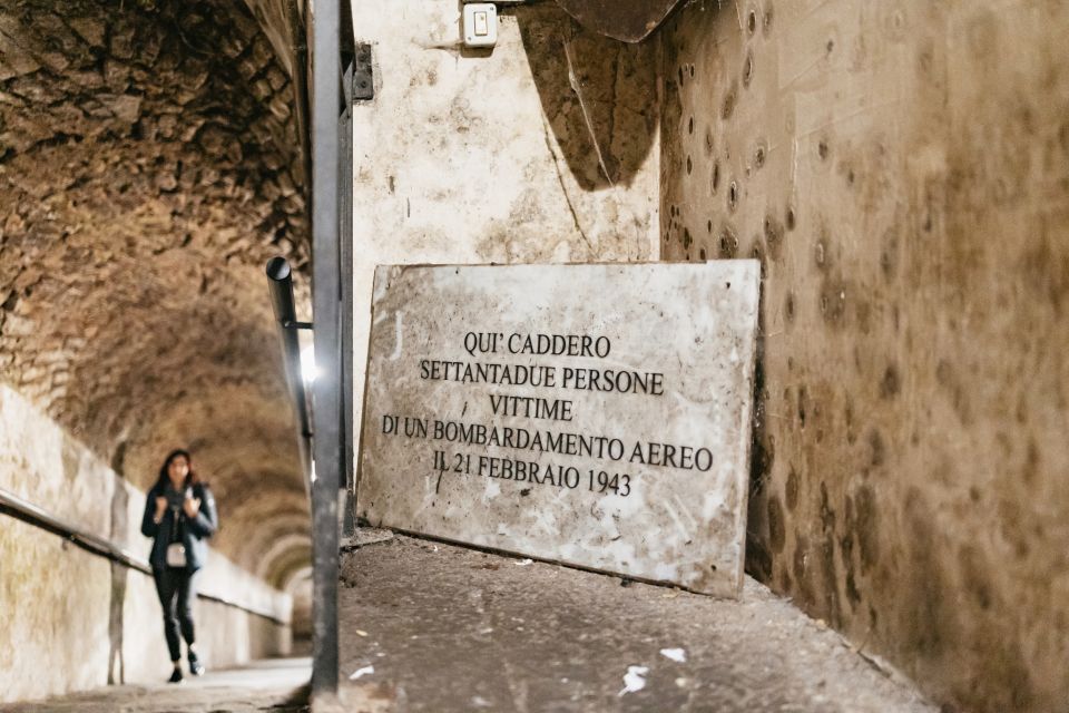 Naples: Naples Underground Entry Ticket and Guided Tour - A city-within-a-city under the historic center