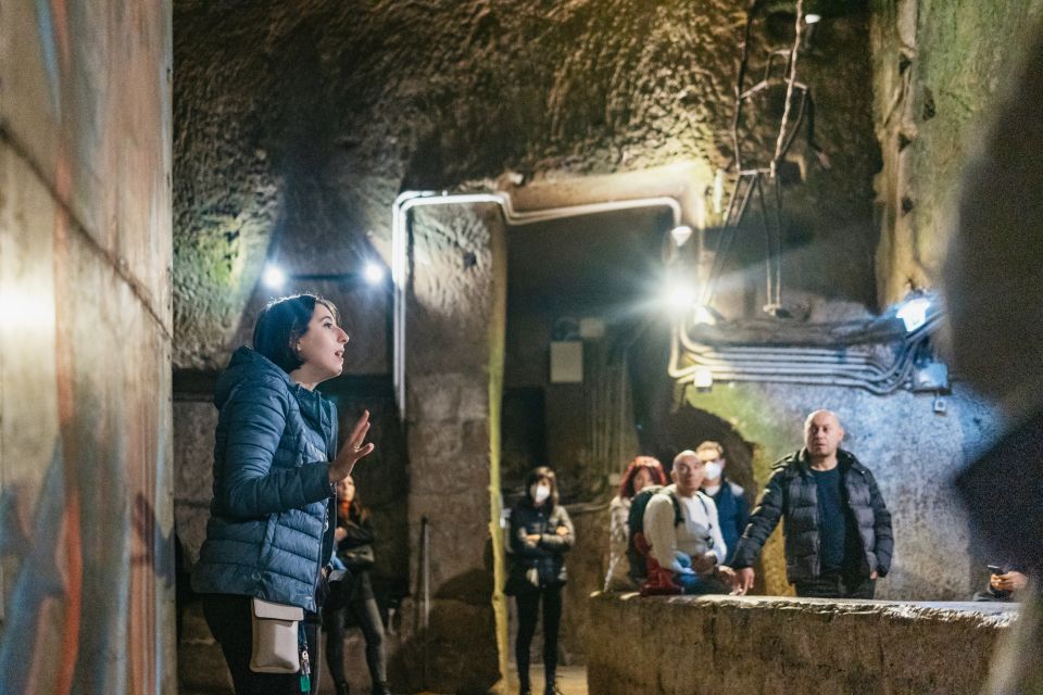 Naples: Naples Underground Entry Ticket and Guided Tour - Finding the entrance by Basilica of San Paolo Maggiore