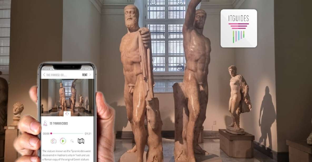 Naples: National Archaeological Museum audio guide - Quick highlights to help you decide