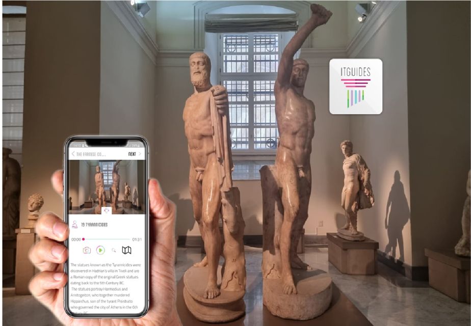 Naples: National Archaeological Museum audio guide - Why the Naples Archaeological Museum audio guide fits the building