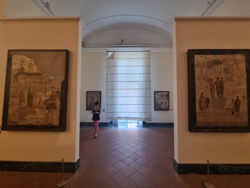 Naples: National Archaeological Museum audio guide - The 3-hour flow: how the audio guide keeps you moving