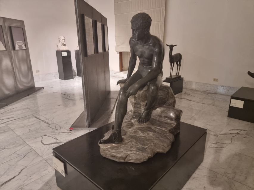 Naples: National Archaeological Museum audio guide - Hercules (3 meters tall), and why it’s the right first wow