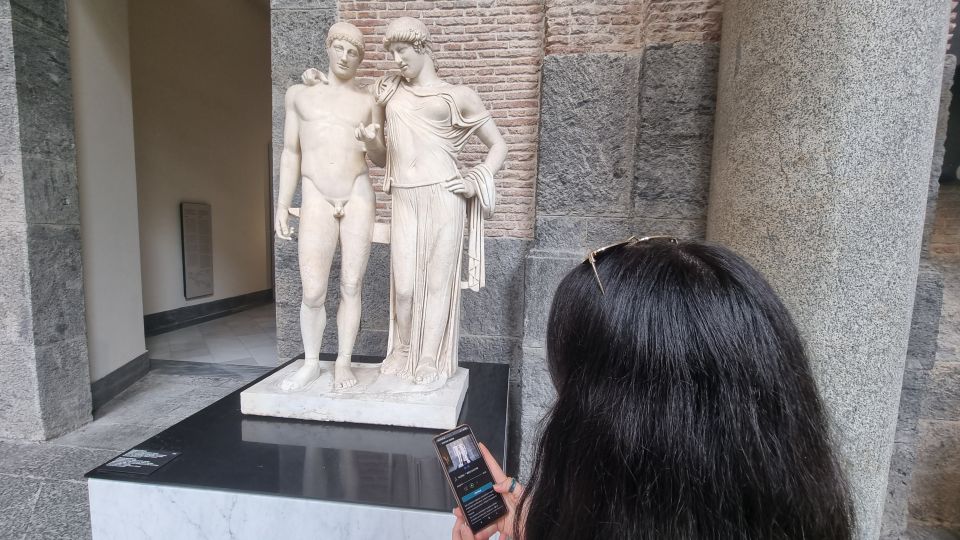 Naples: National Archaeological Museum audio guide - Alexander vs. Persia: why battle scenes work well with audio