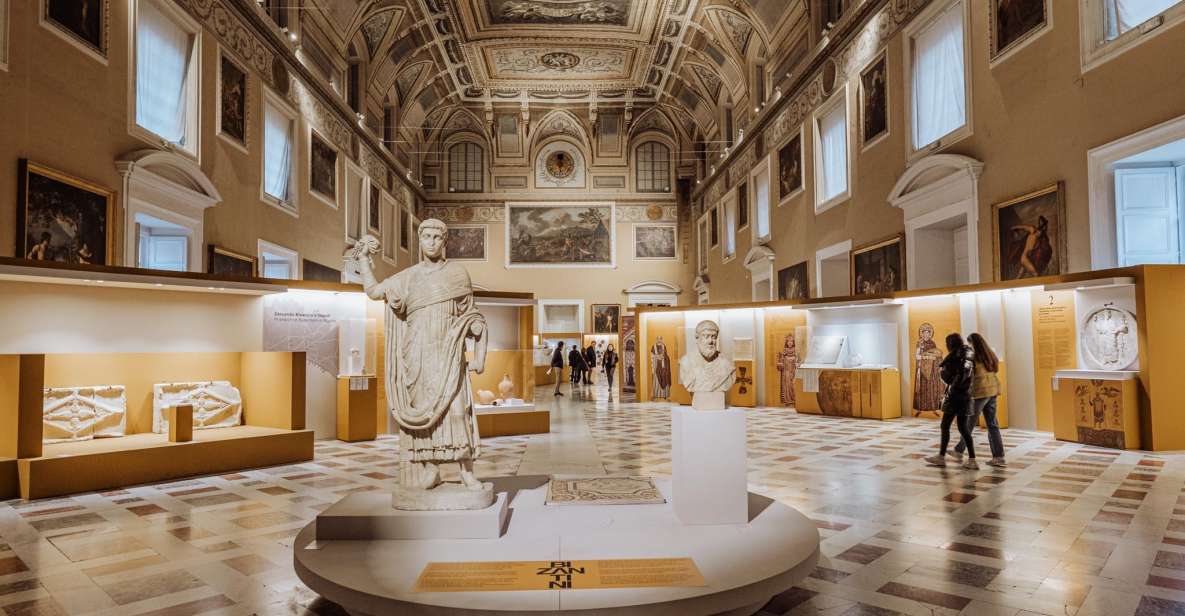 Naples: National Archaeological Museum of Naples Guided Tour - Key things to know before you go