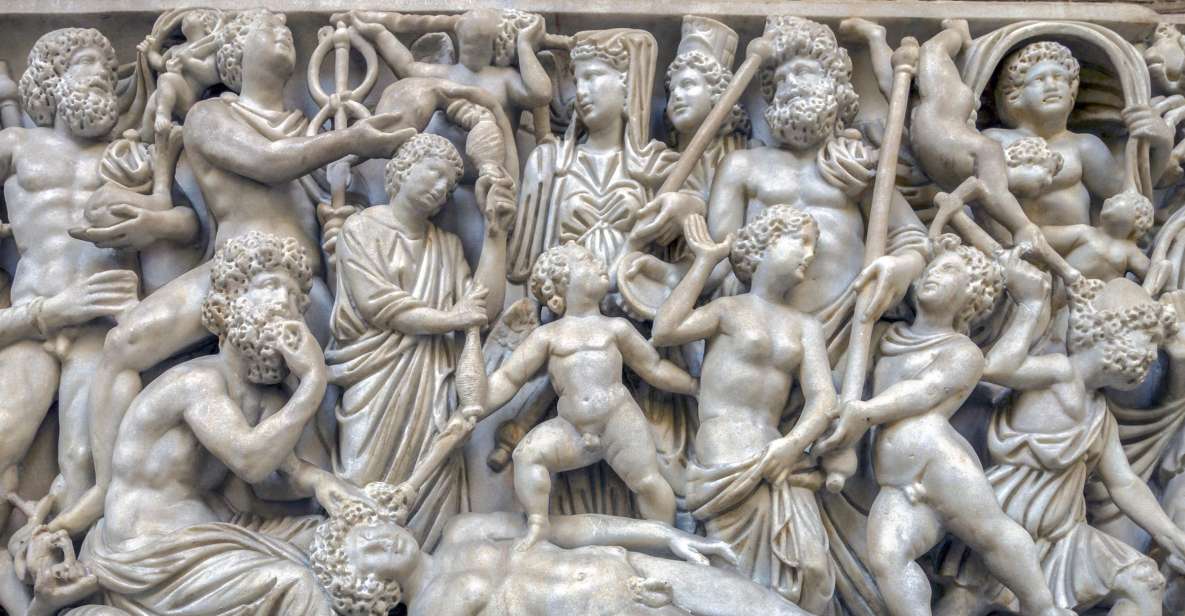 Naples: National Archaeological Museum Ticket & Audio App - Entering the Museo Archeologico di Napoli With a Smartphone Voucher