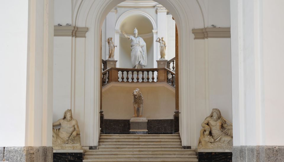 Naples: National Archaeological Museum Tour & Digital Guide - Priority entrance and a smartphone digital guide that keeps you in control