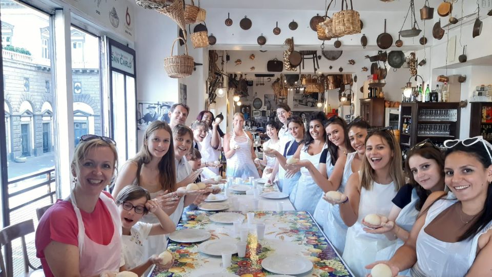 Naples: Neapolitan Pizza and Tiramisù Making Class - Key Things That Make This Class Worth Your Time
