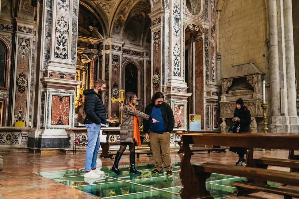 Naples: Old Town Guided Walking Tour - What makes this Naples walk work: stories tied to real streets